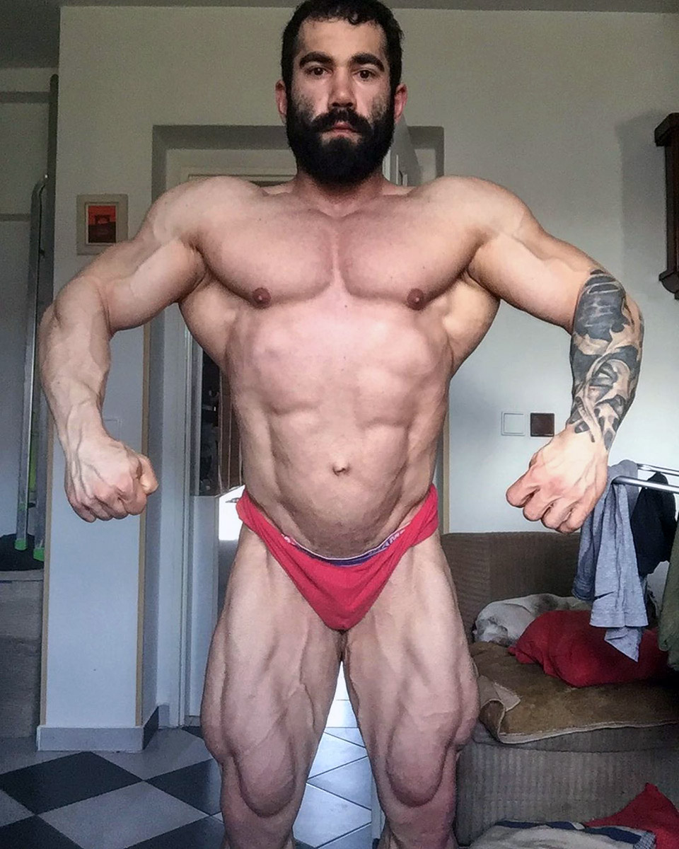 Mat�j Ry�av� 16 dn� p�ed IFBB President Santonja Cup 2019