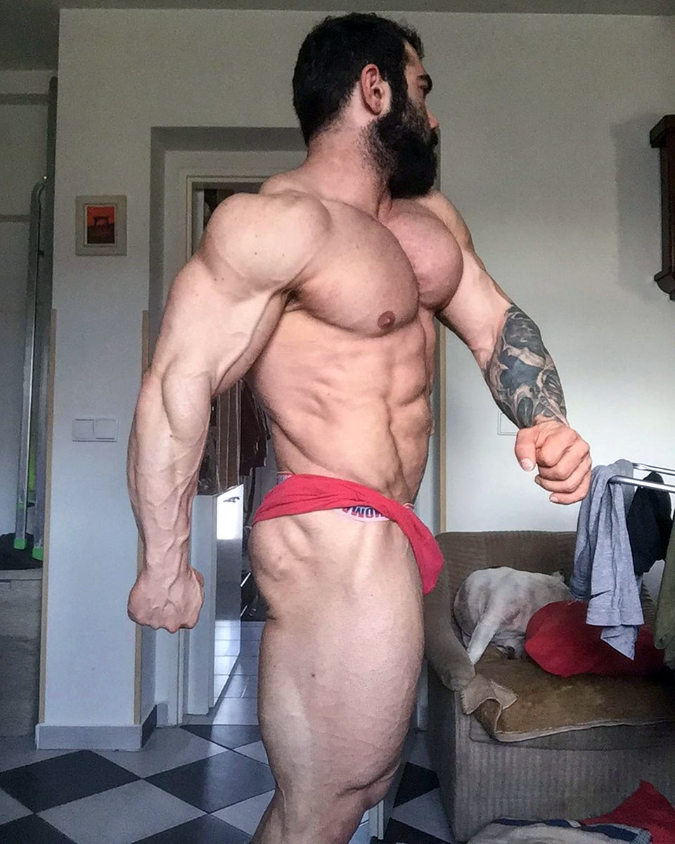 Mat�j Ry�av� 16 dn� p�ed IFBB President Santonja Cup 2019
