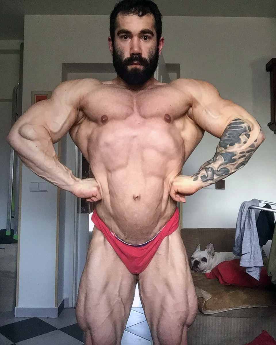 Mat�j Ry�av� 16 dn� p�ed IFBB President Santonja Cup 2019