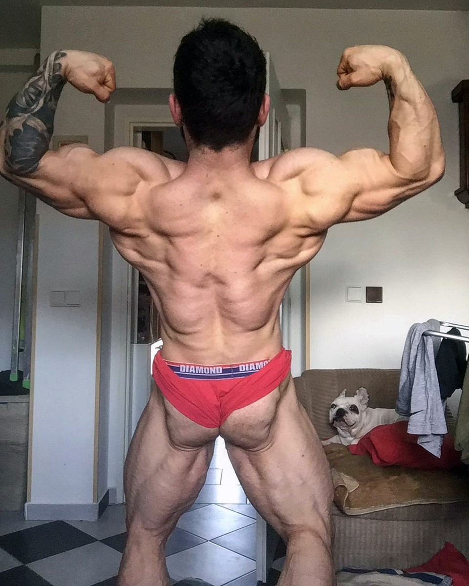 Mat�j Ry�av� 16 dn� p�ed IFBB President Santonja Cup 2019