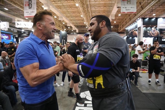 Arnold Schwarzenegger