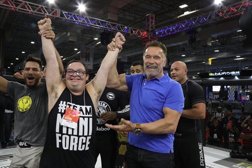 Arnold Schwarzenegger