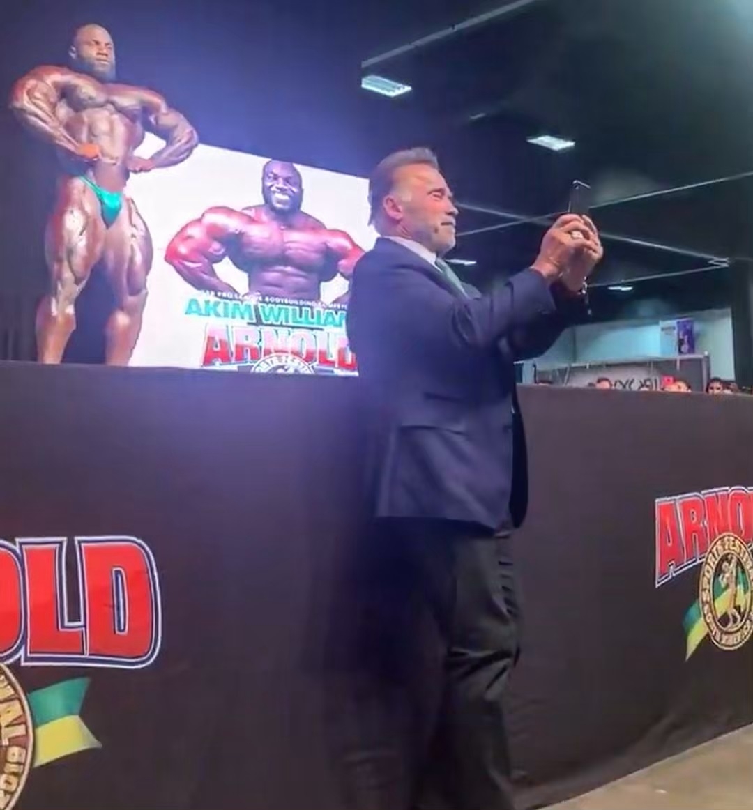 Arnold Schwarzenegger