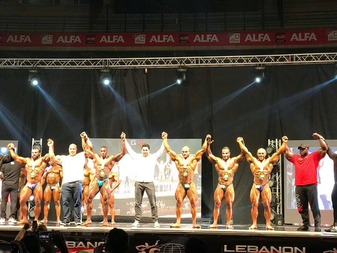 Galal Reda, Fahad Zaid, Jafar Ghaffar Nezhad, Ahmed Wardany, Nasser Sayed�