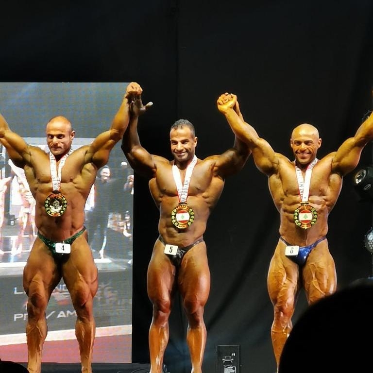 Jafar Ghaffar Nezhad, Ahmed Wardany, Nasser Sayed�