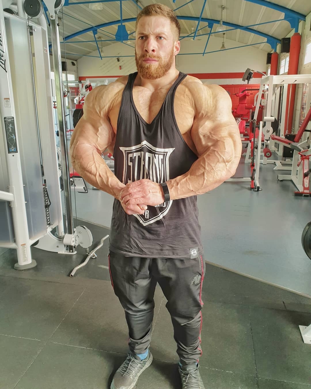 Tim Budesheim 5 t�dn� p�ed New York Pro 2019