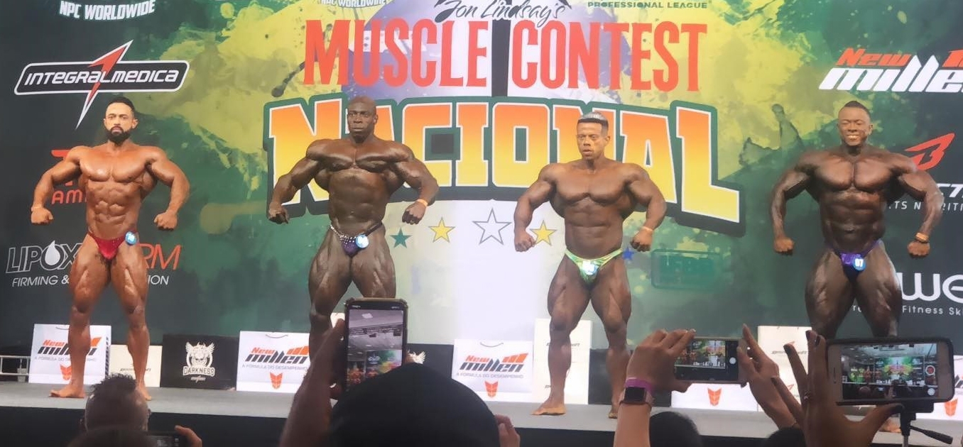 Bo�s Henrique, Alex Dos Anjos, Fabricio Moreira, Ricardo Correia�