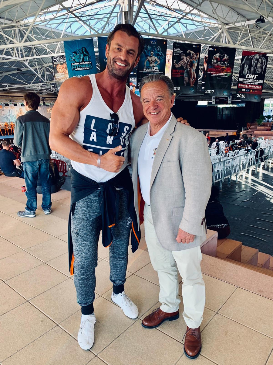 �Roman Hajab��, Rafael Santonja