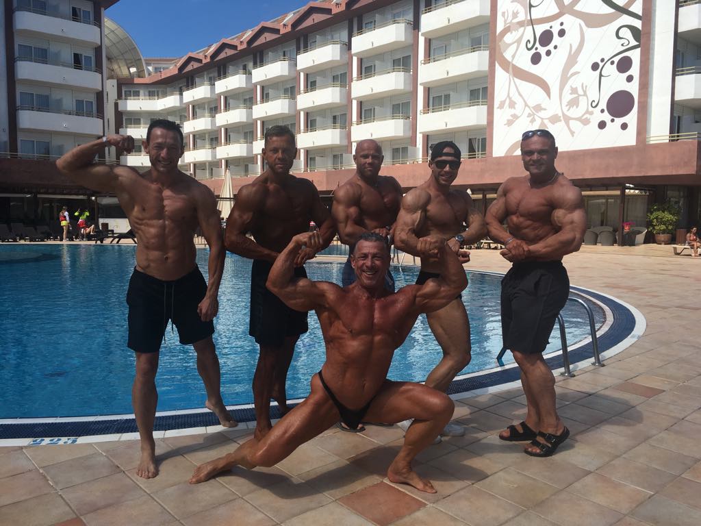 Michael �pa�ek, Zden�k Vr�na, Vladim�r Semer�d, Bohumil �evc, Pavel Samek, Libor Voborn�k�
