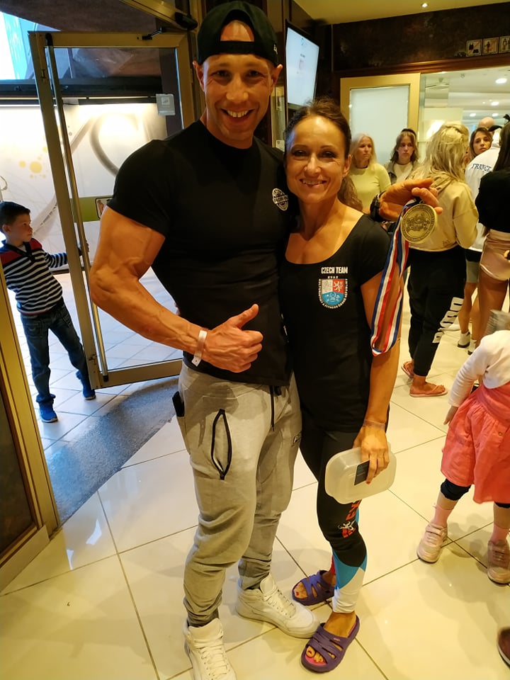 Pavel Samek, Andrea Jan��kov�