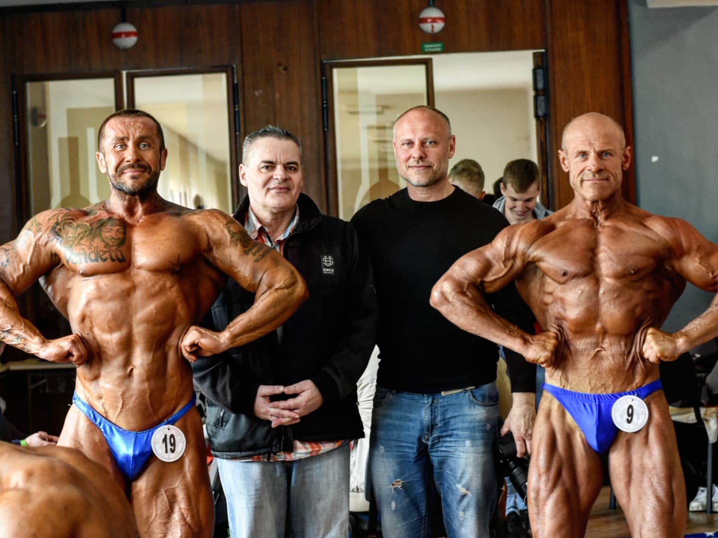 Stanislav Slim�k, Zbyn�k Slana�, Josef Adlt, Emil Boar