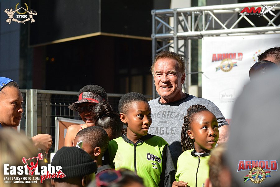 Arnold Schwarzenegger