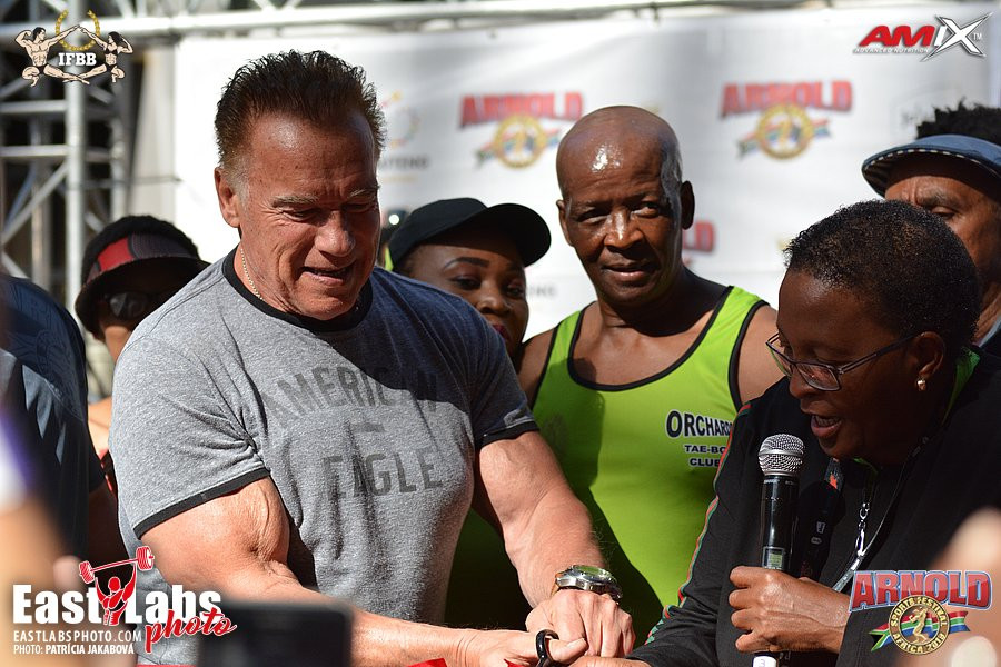 Arnold Schwarzenegger
