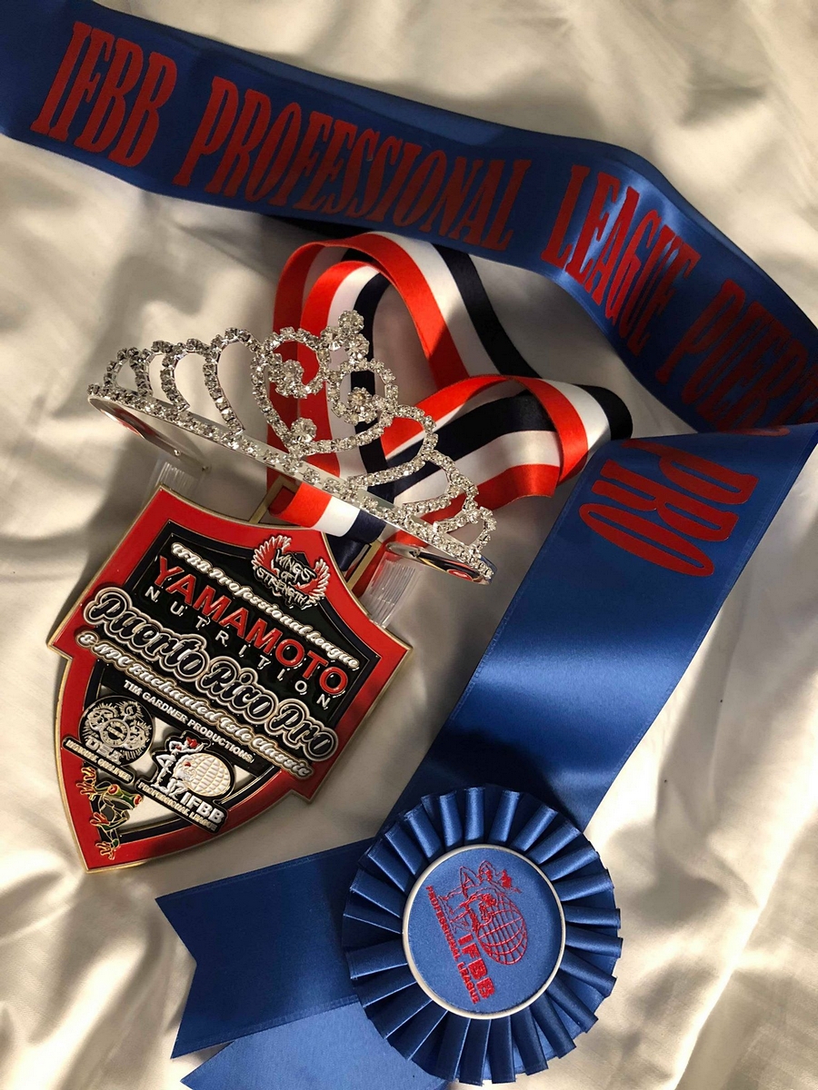 Wings of Strength Yamamoto Nutrition Puerto Rico Pro 2019 o�ima Margity Z�molov頠����