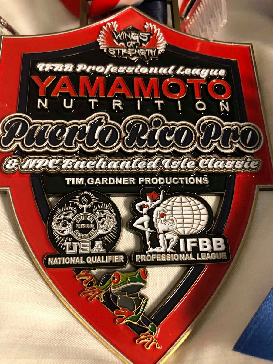 Wings of Strength Yamamoto Nutrition Puerto Rico Pro 2019 o�ima Margity Z�molov頠����