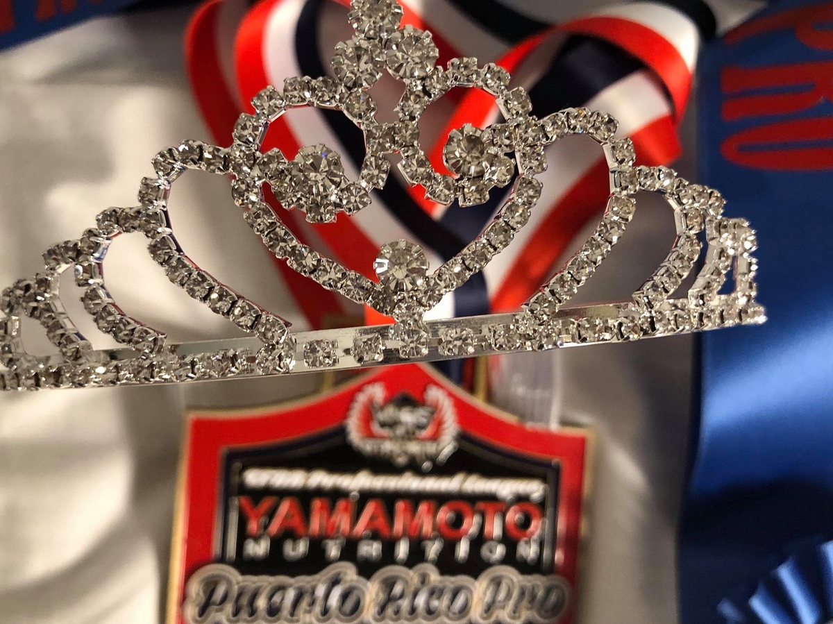 Wings of Strength Yamamoto Nutrition Puerto Rico Pro 2019 o�ima Margity Z�molov頠����