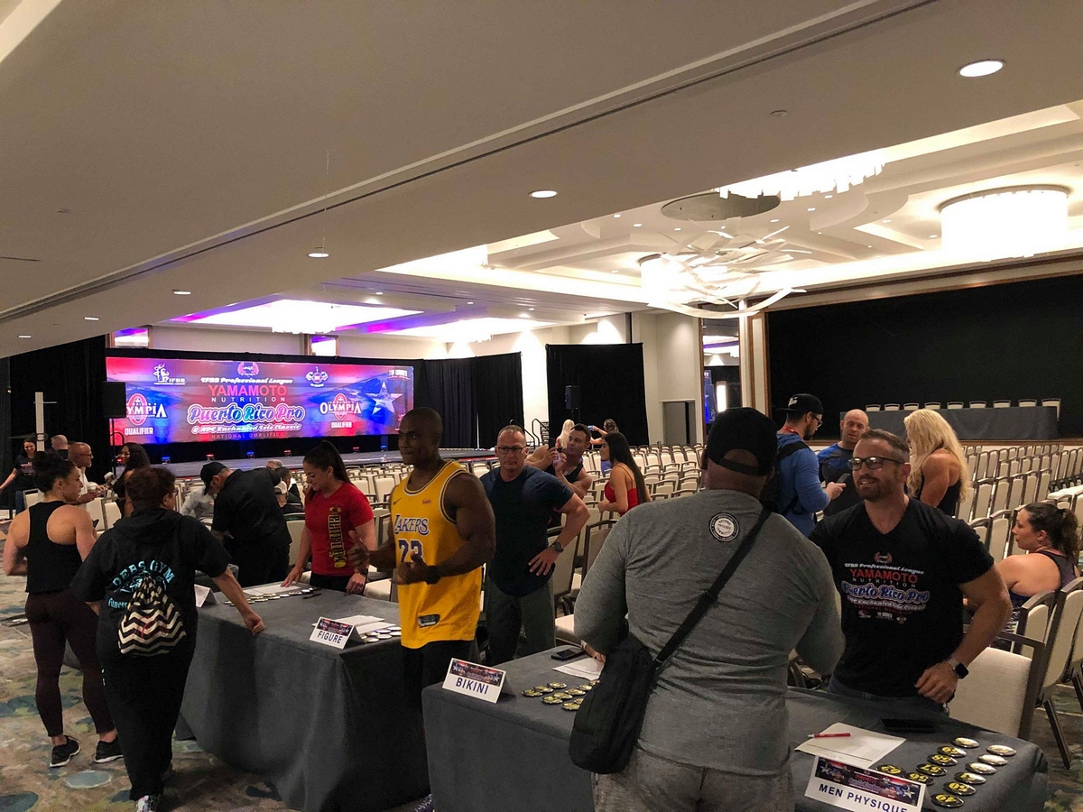 Wings of Strength Yamamoto Nutrition Puerto Rico Pro 2019 o�ima Margity Z�molov頠�