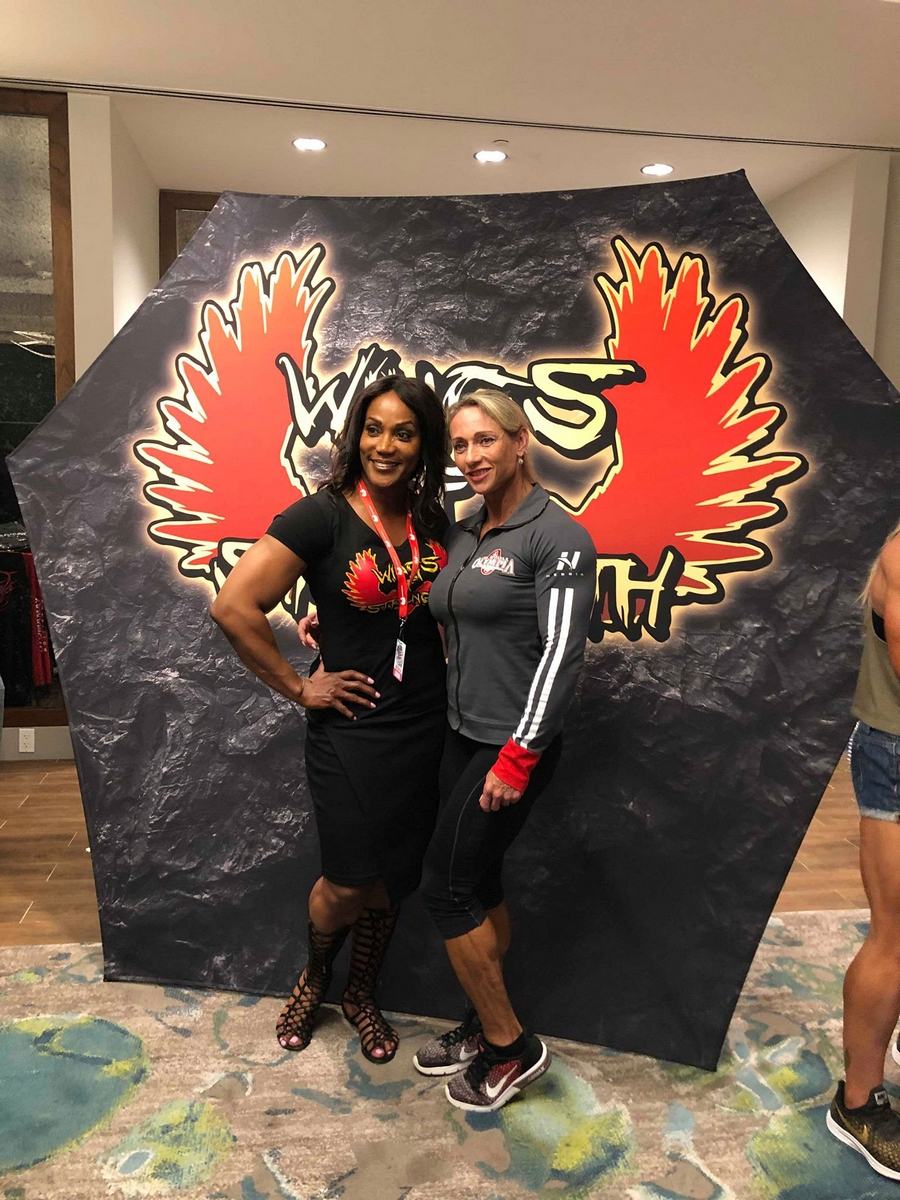 Lenda Murray, Margita Z�molov�