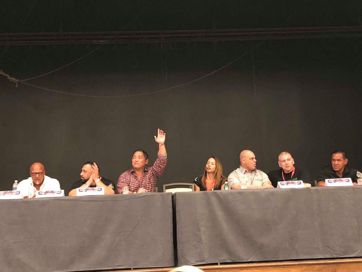 Wings of Strength Yamamoto Nutrition Puerto Rico Pro 2019 o�ima Margity Z�molov頠�