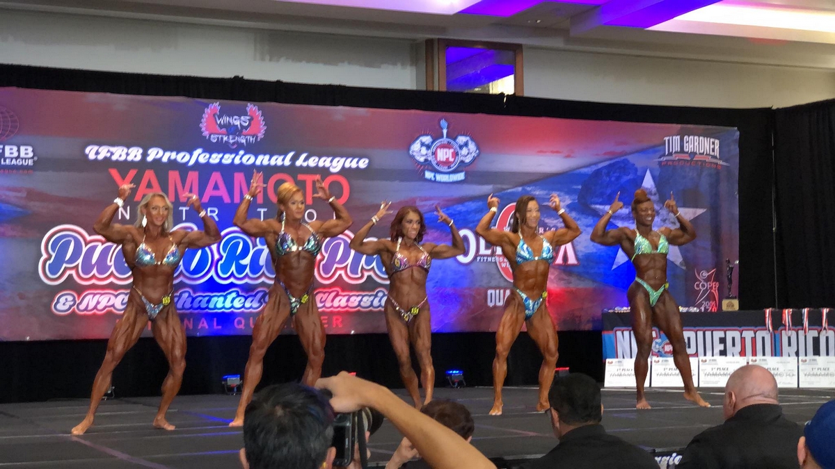 Wings of Strength Yamamoto Nutrition Puerto Rico Pro 2019 o�ima Margity Z�molov頠��