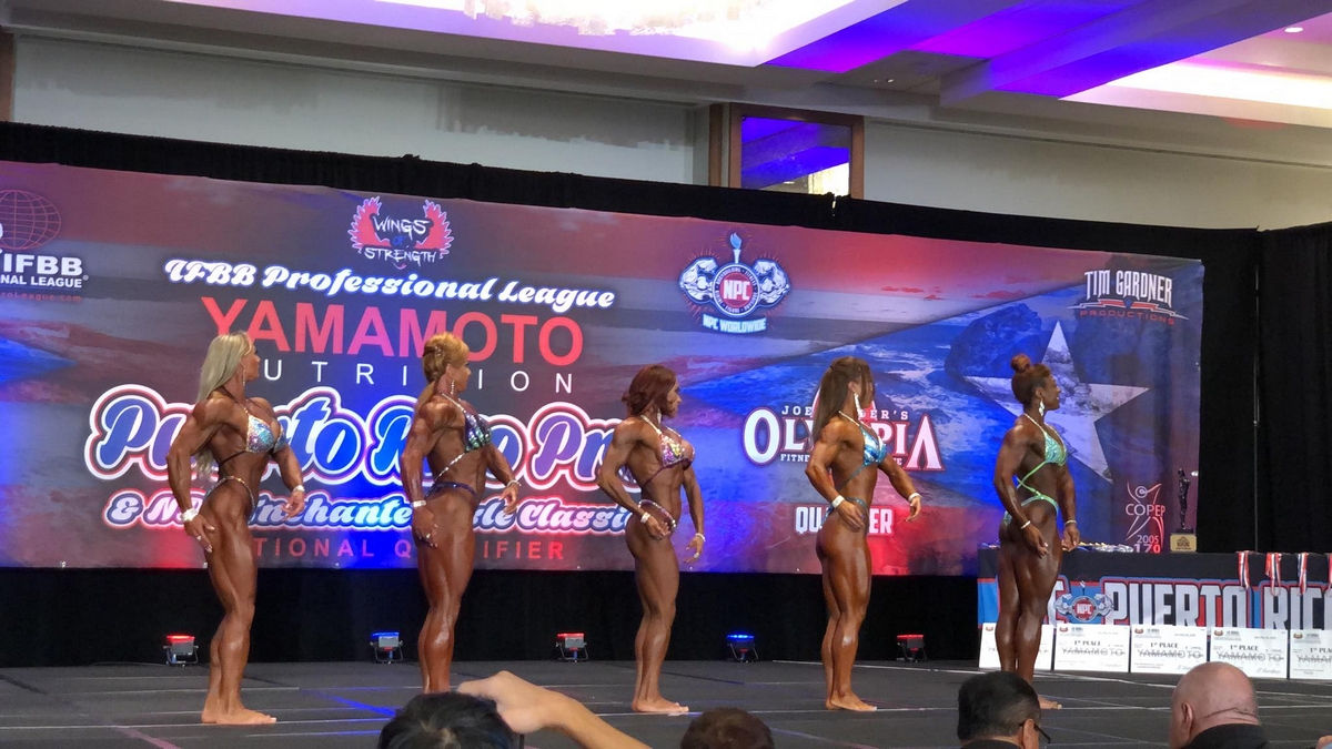 Wings of Strength Yamamoto Nutrition Puerto Rico Pro 2019 o�ima Margity Z�molov頠��