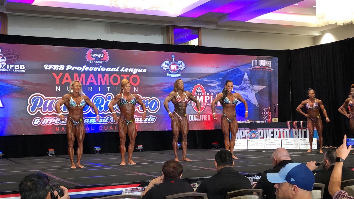 Wings of Strength Yamamoto Nutrition Puerto Rico Pro 2019 o�ima Margity Z�molov頠���
