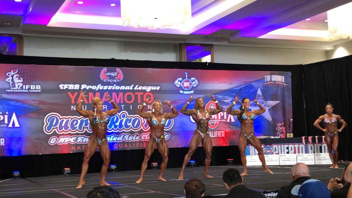 Wings of Strength Yamamoto Nutrition Puerto Rico Pro 2019 o�ima Margity Z�molov頠���