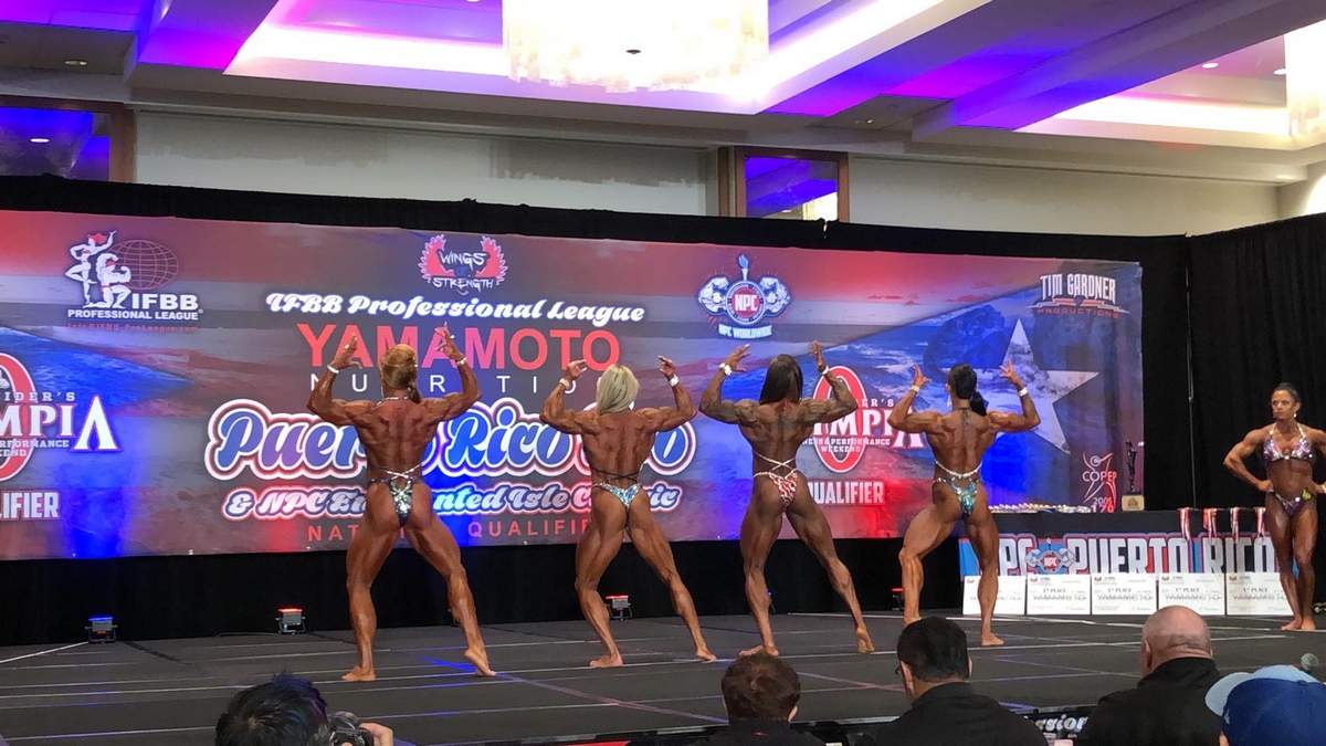 Wings of Strength Yamamoto Nutrition Puerto Rico Pro 2019 o�ima Margity Z�molov頠���