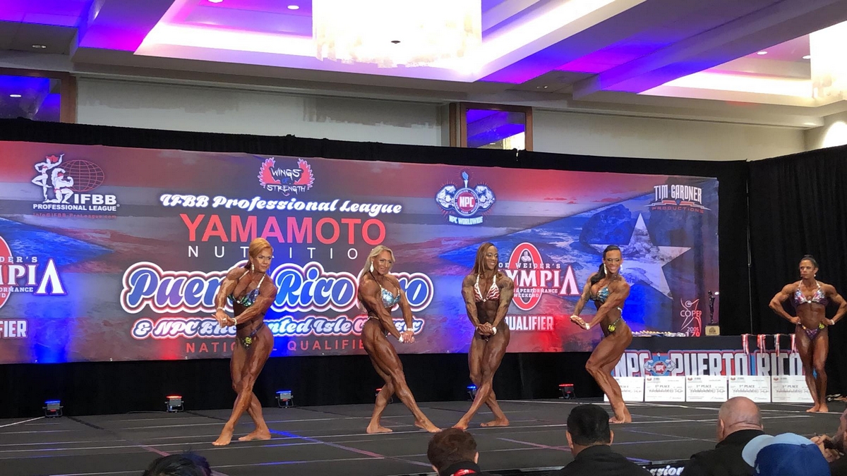 Wings of Strength Yamamoto Nutrition Puerto Rico Pro 2019 o�ima Margity Z�molov頠���