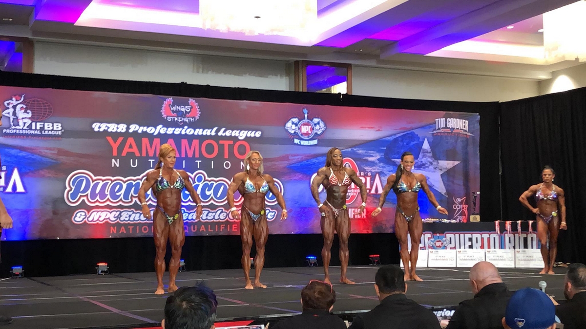 Wings of Strength Yamamoto Nutrition Puerto Rico Pro 2019 o�ima Margity Z�molov頠���