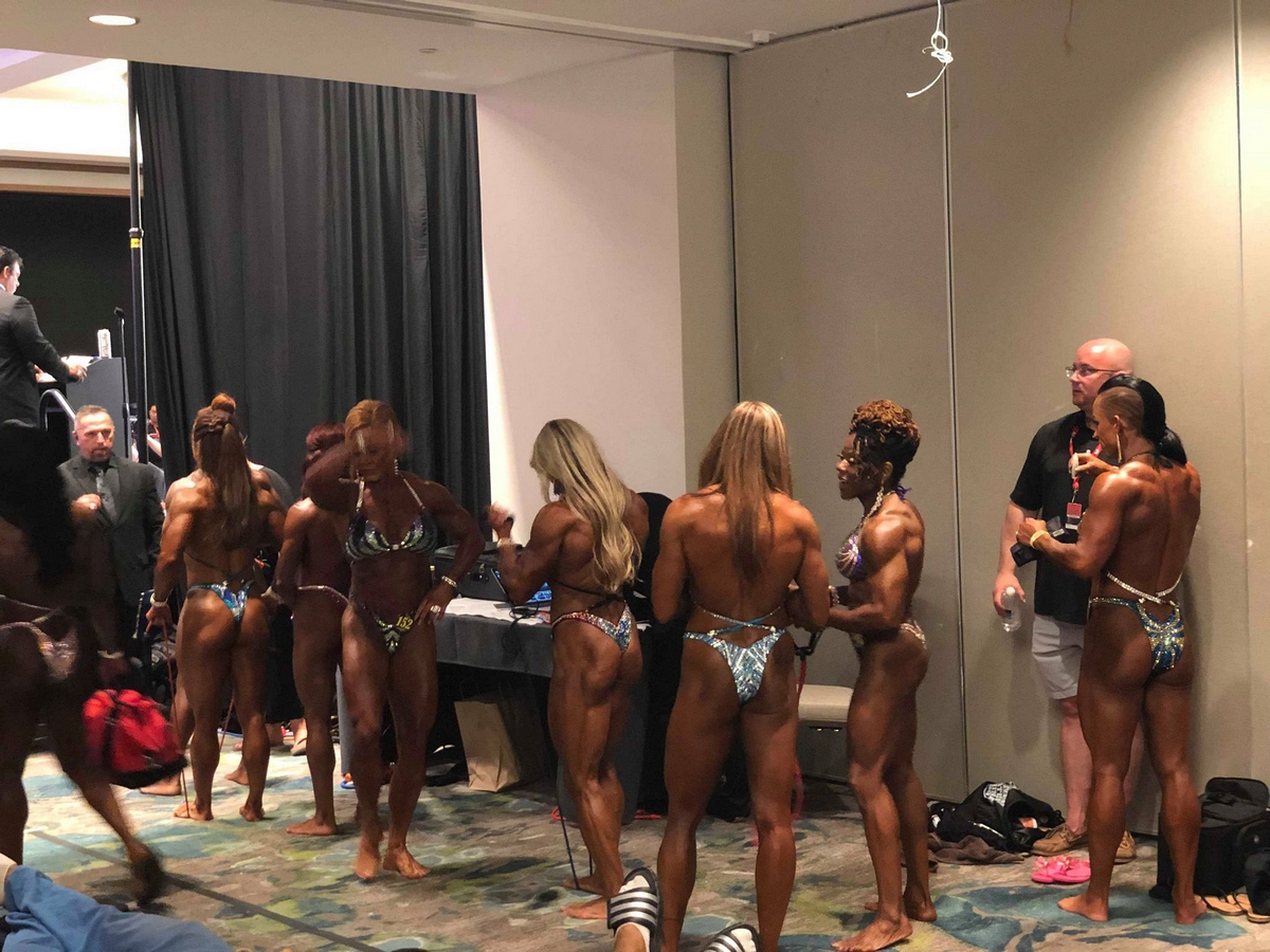 Wings of Strength Yamamoto Nutrition Puerto Rico Pro 2019 o�ima Margity Z�molov頠����