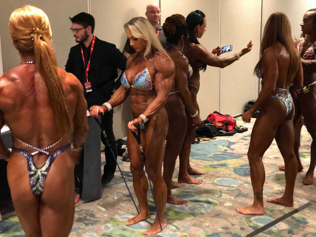 Wings of Strength Yamamoto Nutrition Puerto Rico Pro 2019 o�ima Margity Z�molov頠����
