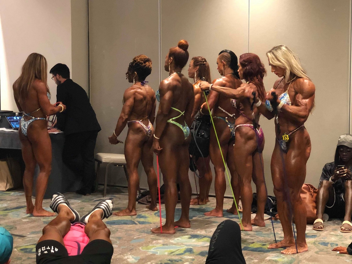 Wings of Strength Yamamoto Nutrition Puerto Rico Pro 2019 o�ima Margity Z�molov頠����