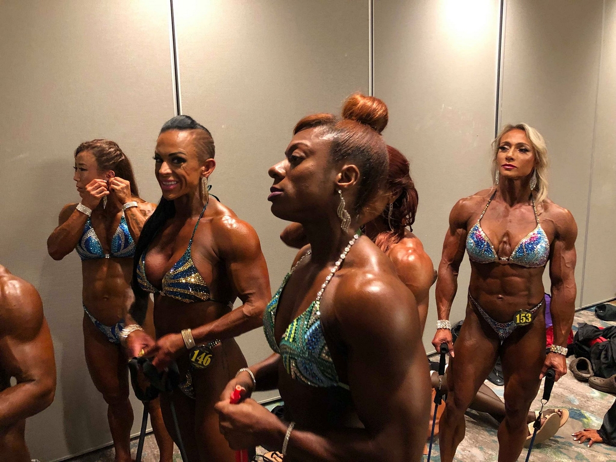 Wings of Strength Yamamoto Nutrition Puerto Rico Pro 2019 o�ima Margity Z�molov頠����