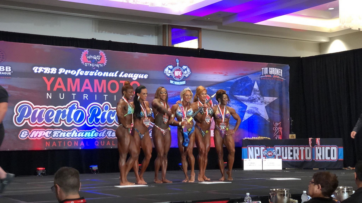 Wings of Strength Yamamoto Nutrition Puerto Rico Pro 2019 o�ima Margity Z�molov頠����