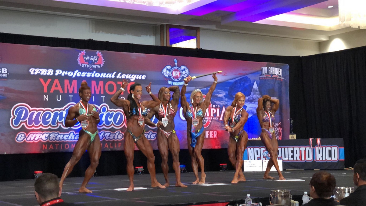 Wings of Strength Yamamoto Nutrition Puerto Rico Pro 2019 o�ima Margity Z�molov頠����