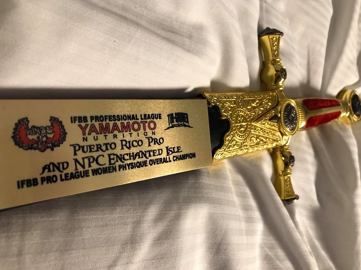 Wings of Strength Yamamoto Nutrition Puerto Rico Pro 2019 o�ima Margity Z�molov頠����