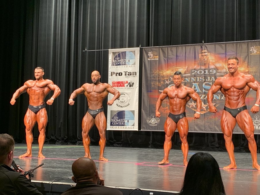 Kirill Khudaiev, Hallart Keaton, Toto Djong, Garrott Coelho
