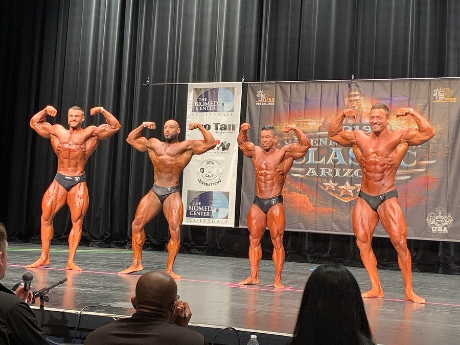 Kirill Khudaiev, Hallart Keaton, Toto Djong, Garrott Coelho