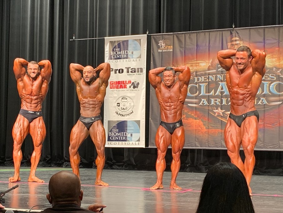 Kirill Khudaiev, Hallart Keaton, Toto Djong, Garrott Coelho