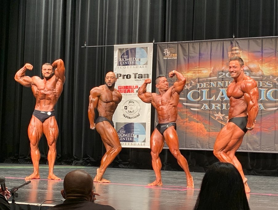 Kirill Khudaiev, Hallart Keaton, Toto Djong, Garrott Coelho