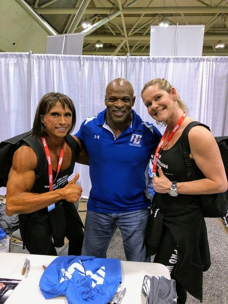 V�ra Mikulcov�, Ronnie Coleman, Jana Paul�tov�