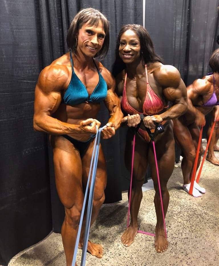 V�ra Mikulcov�, Margie Martin�