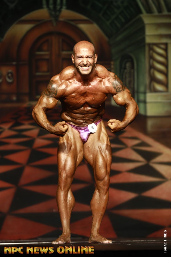 Gianluca Catapano na Europa Supershow 2012