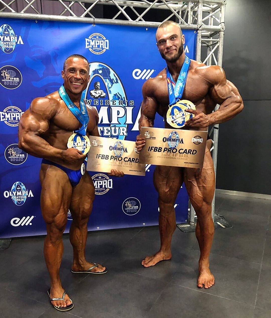 Roman Iushchenko, Yaroslav Verba�