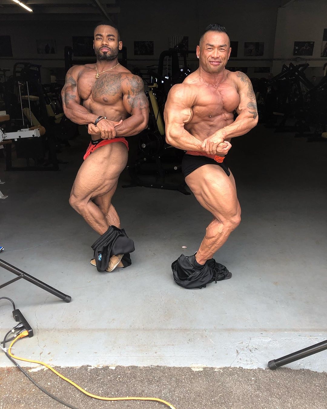 Derik Oslan, Hidetada Yamagishi��