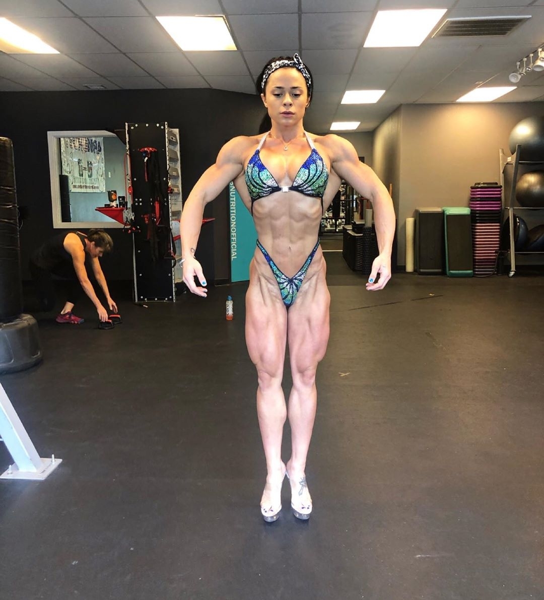Ivana Ivusic 17 dn� p�ed Wings of Strength Chicago 2019