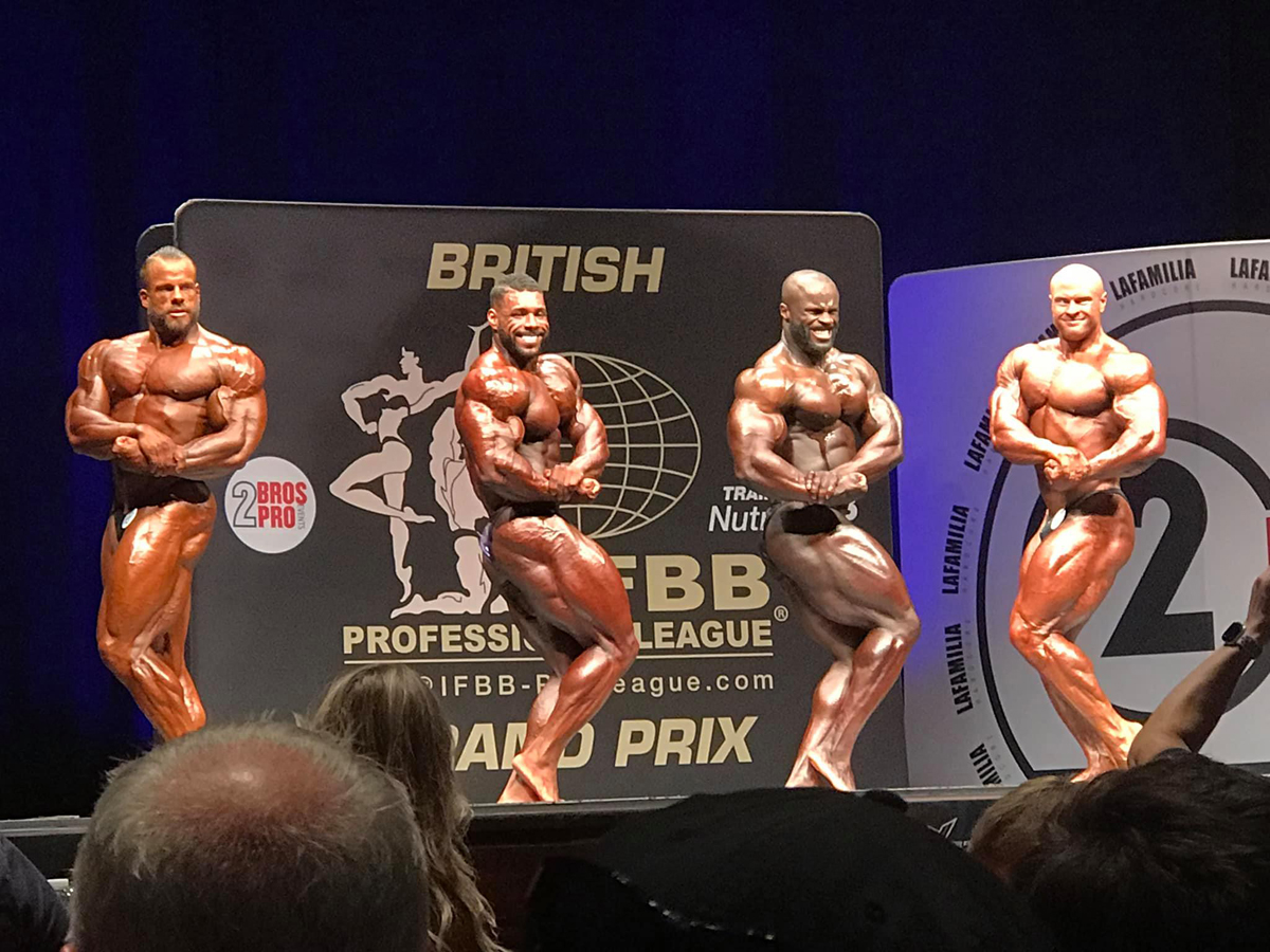 Lukas Wyler, Nathan De Asha, Samson Dauda, James Hollingshead�