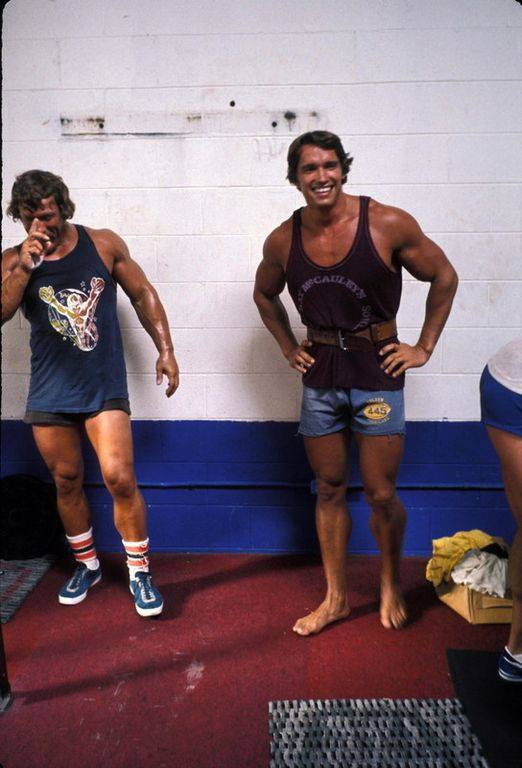Kent Kuehn, Arnold Schwarzenegger