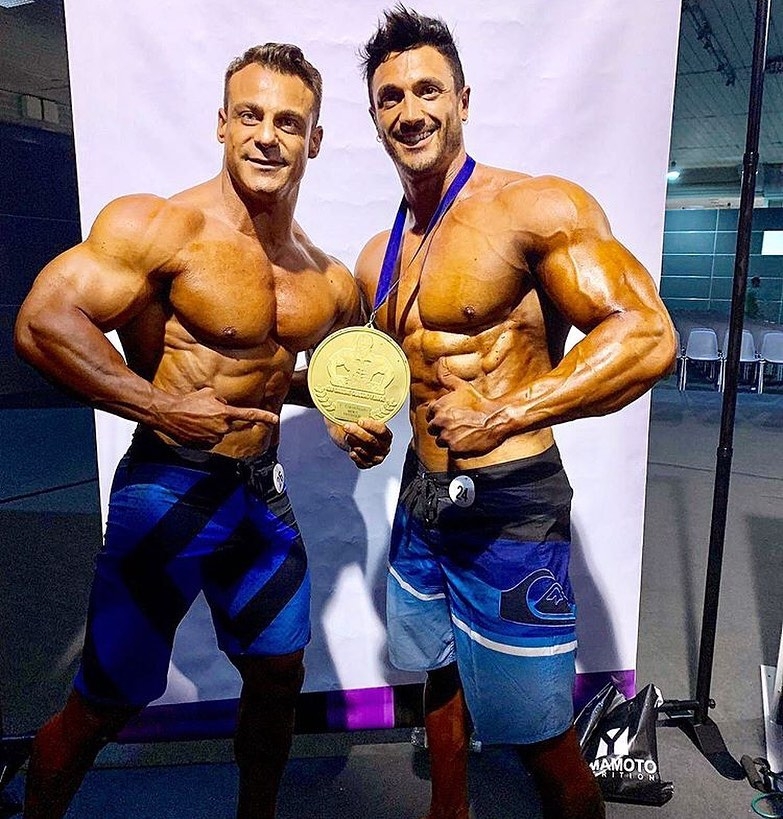 Andrea Mosti, Davide Mazzolari�